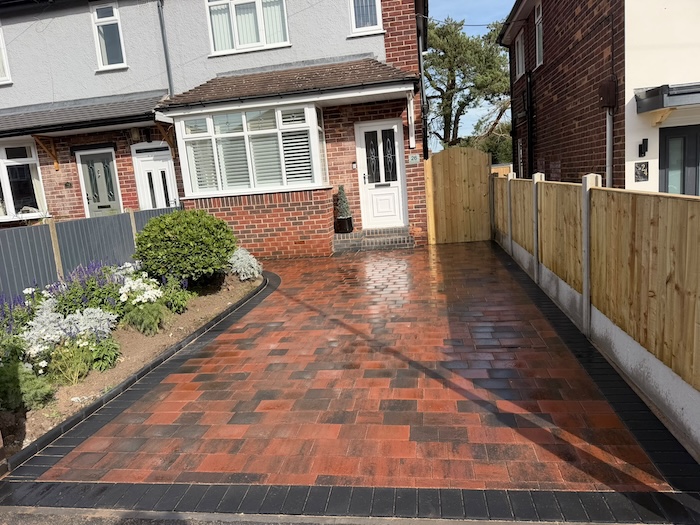 Block Paving Driveway Transformation