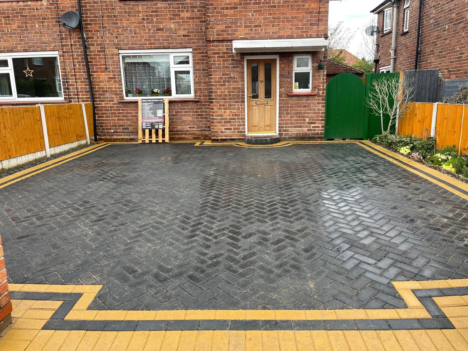 Block Paving project by Age Paving Ltd