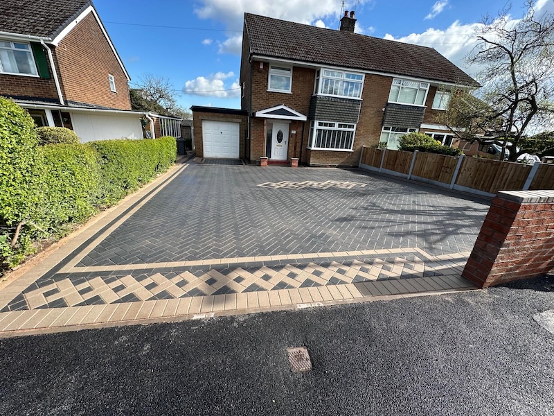 Block Paving project by Age Paving Ltd