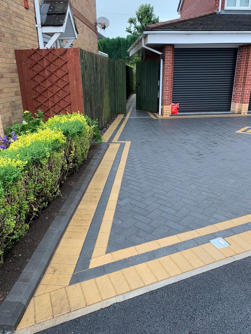 Block Paving project by Age Paving Ltd