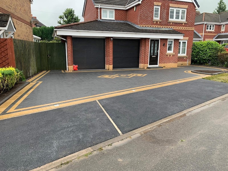 Block Paving project by Age Paving Ltd