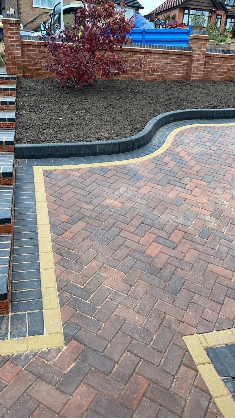 Block Paving project by Age Paving Ltd