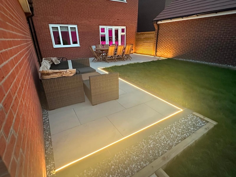 Patios installation by Age Paving Ltd in Stoke-on-Trent