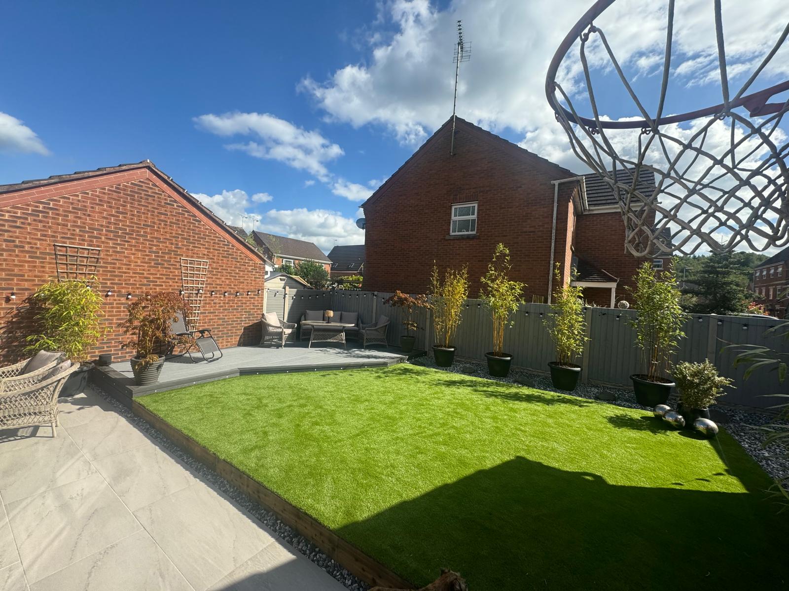 Resin bound driveway installed by Age Paving Ltd
